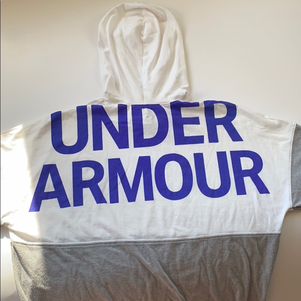 girls under armour hoodie